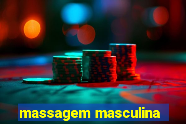 massagem masculina